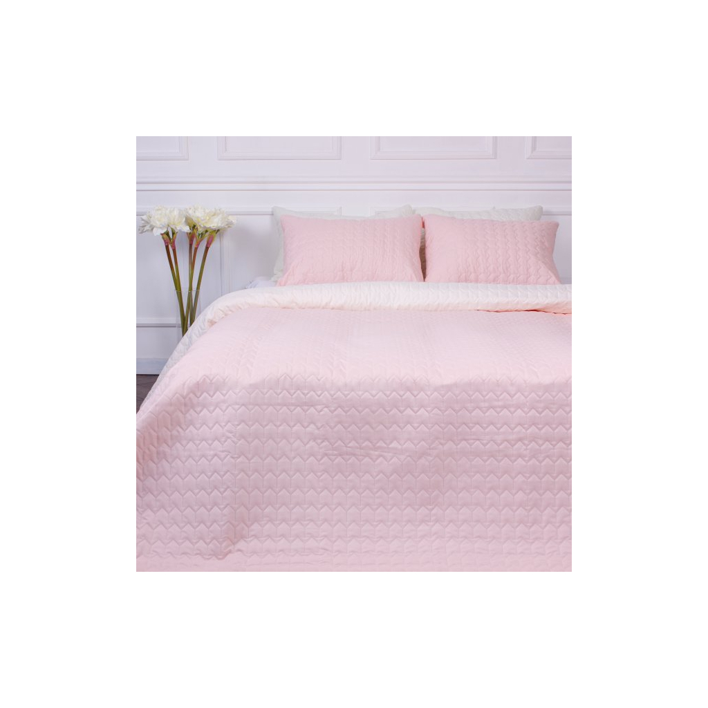 Покривало MirSon набір Dream Line №7117 Royal charm 150х210 + наволочка 50х70 (2200005623916) - зображення 1