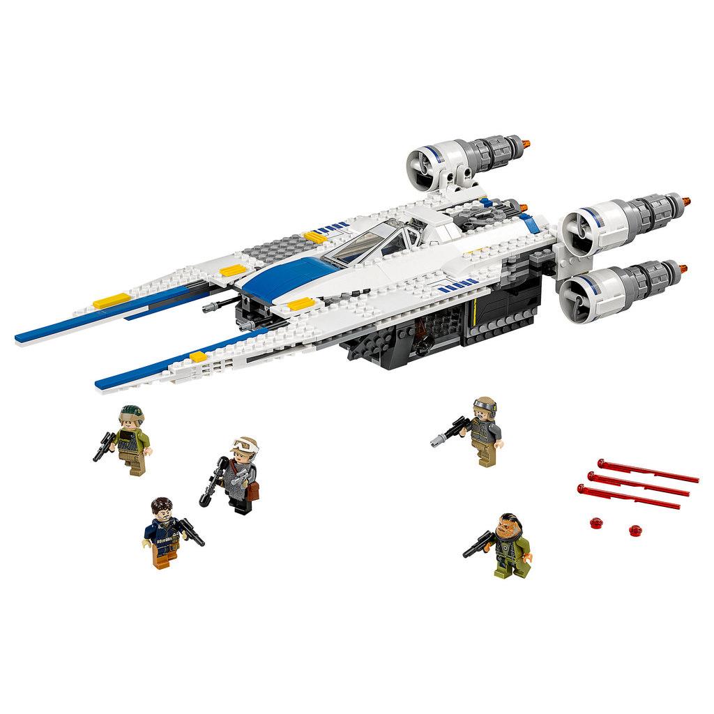 Конструктор LEGO Star Wars Повстанців U-wing (75155) - зображення 2