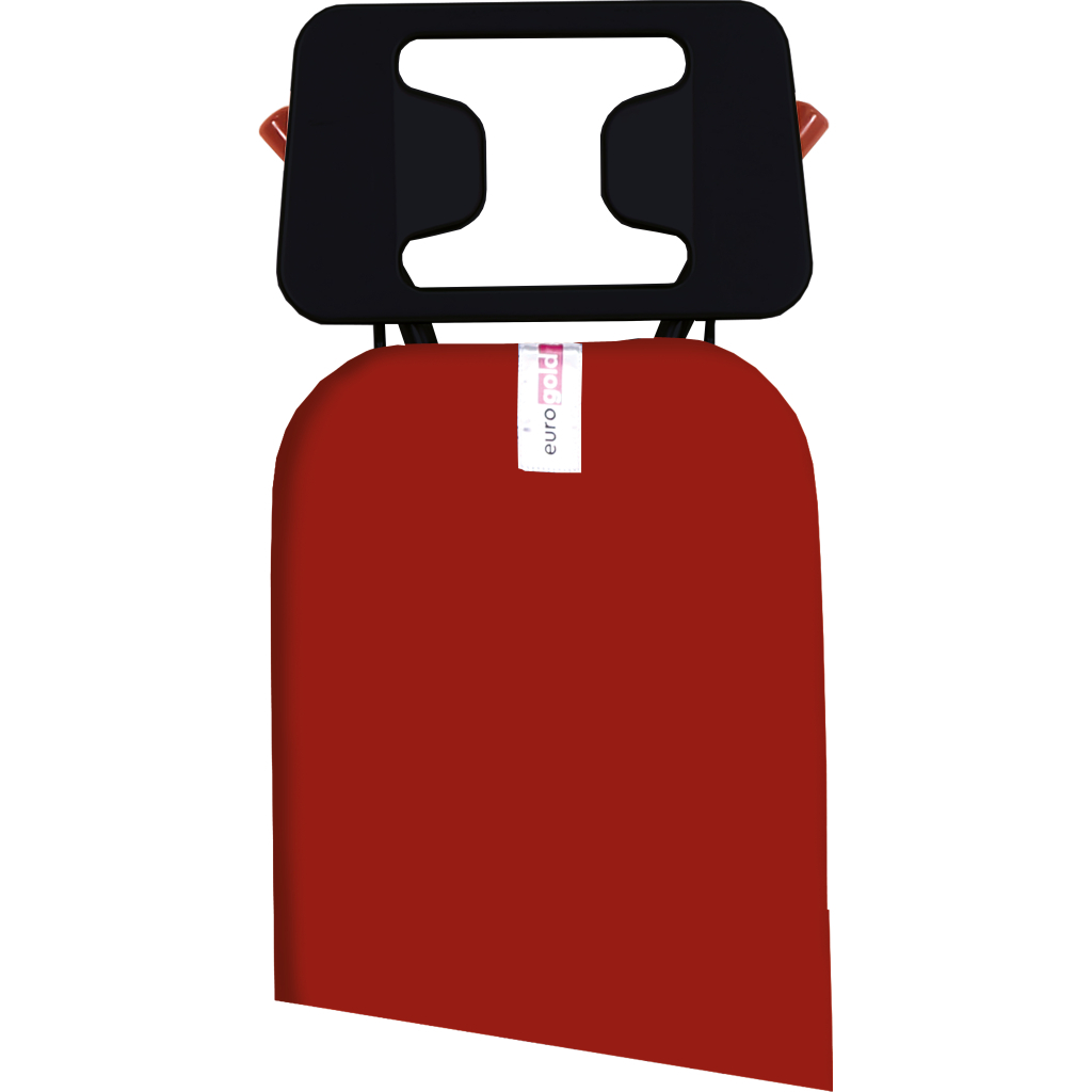 Прасувальна дошка Eurogold Nova Red (D56250L) - зображення 4