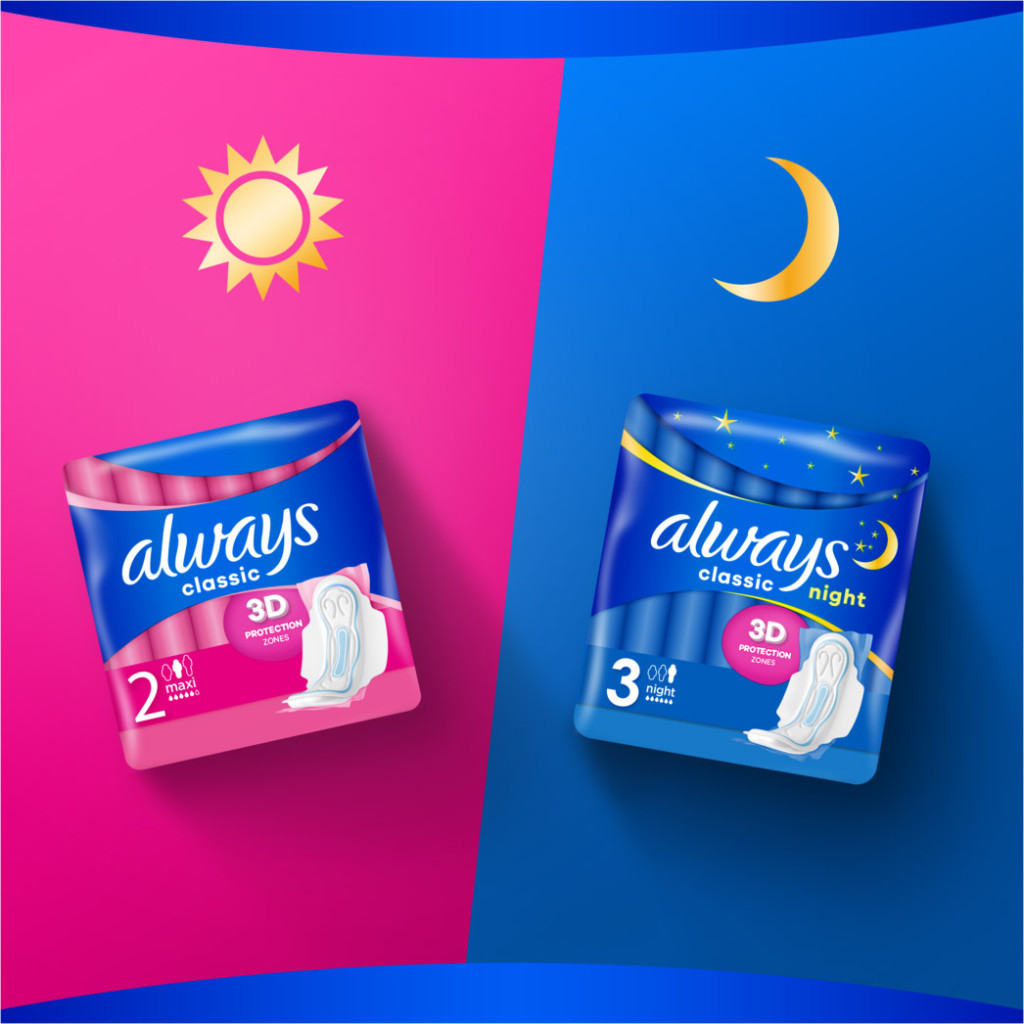 Гігієнічні прокладки Always Classic Super Розмір 2 9 шт. (4015400259459) - зображення 6