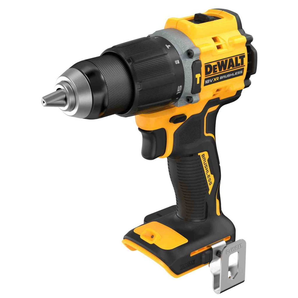 Шуруповерт DeWALT XR Li-Ion 18V, 74 Нм, 0-450/0-1650 об/хв, 1.17 кг (без АКБ та ЗП) (DCD799N) - зображення 2