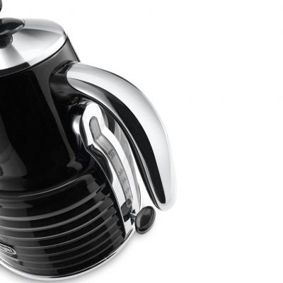 Електрочайник DeLonghi KBZ 2001.BK (KBZ2001.BK) - зображення 3