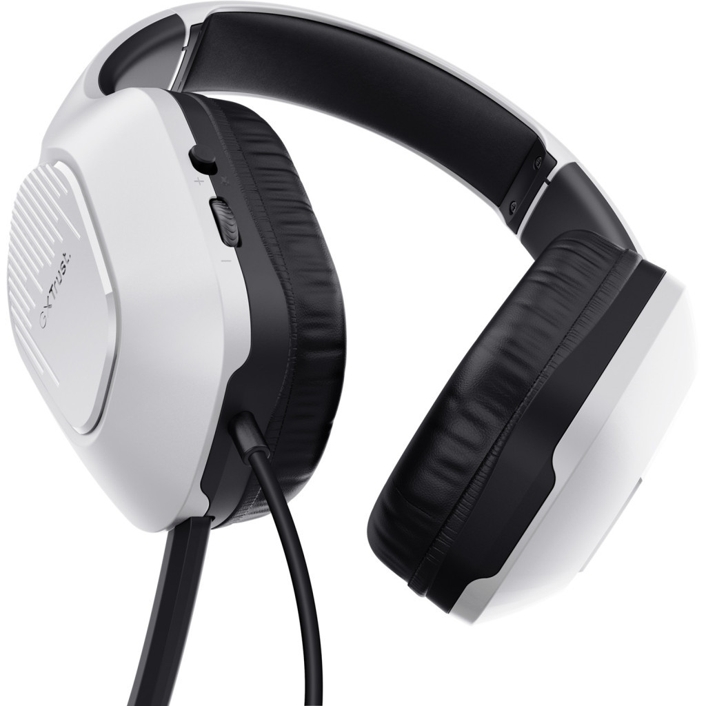 Навушники Trust GXT 415PS Zirox For Playstation White (24993) - зображення 4