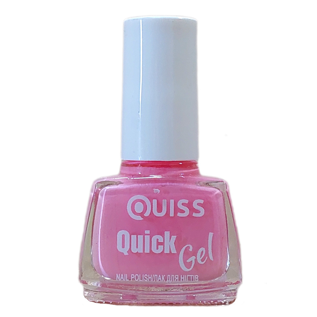 Лак для нігтів Quiss Quick Gel Nail Polish 09 (4823082020782) - зображення 1