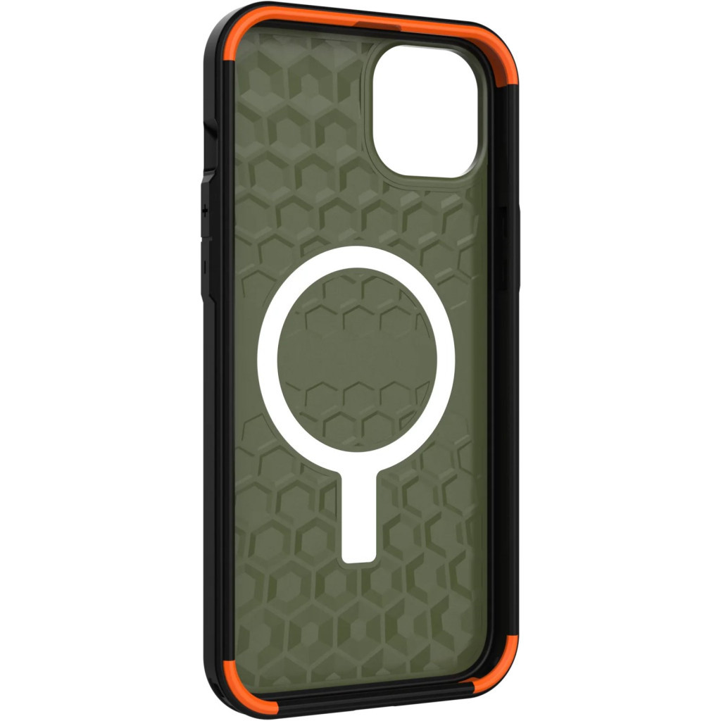 Чохол до мобільного телефона UAG Apple iPhone 14 Plus Civilian Magsafe, Olive (114037117272) - изображение 8