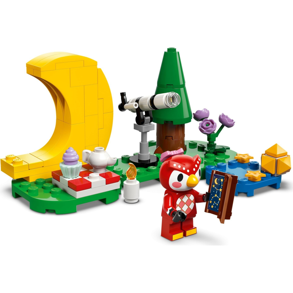 Конструктор LEGO Animal Crossing Спостереження за зірками із Celeste (77053) - зображення 7
