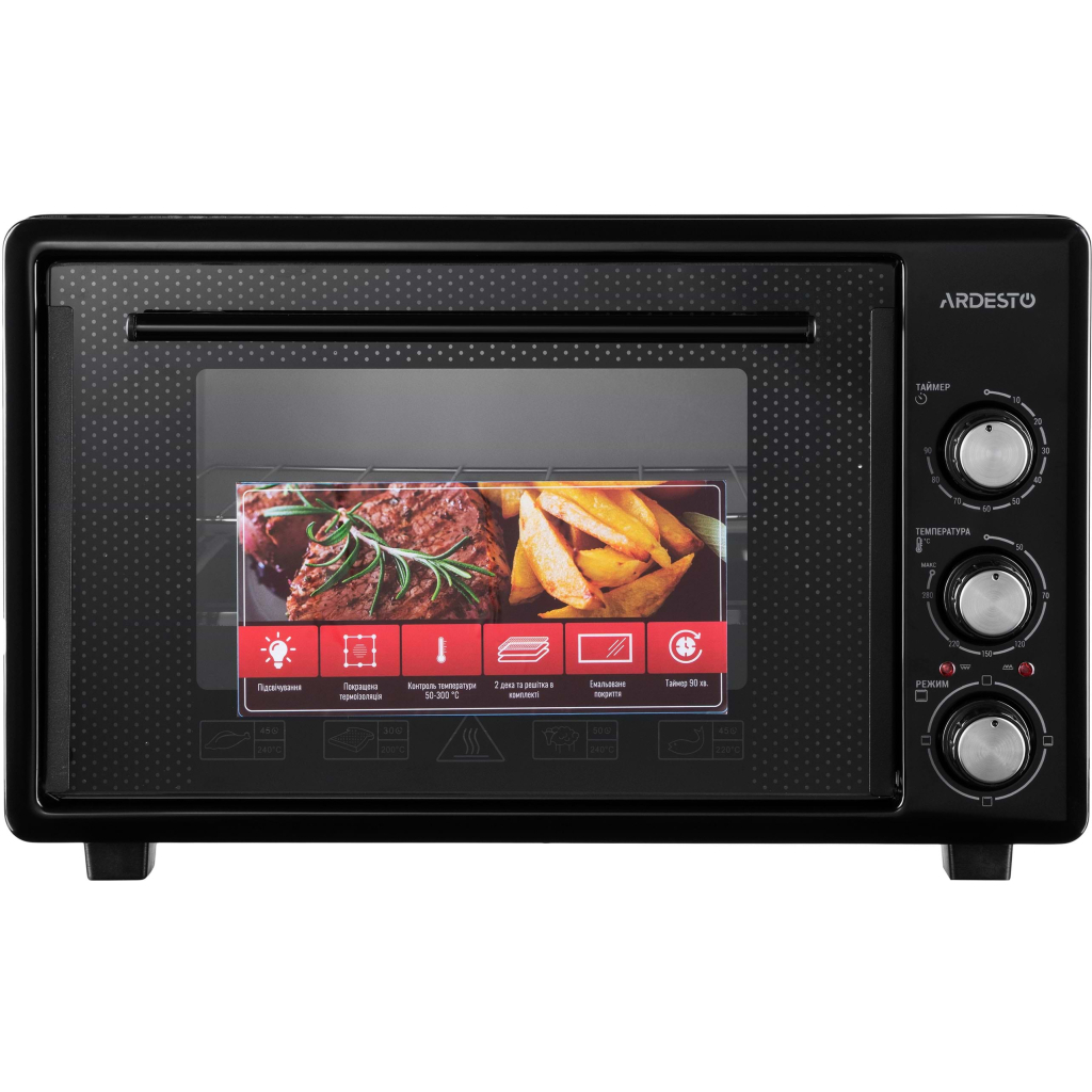 Електропіч Ardesto MEO-S40GB - изображение 1