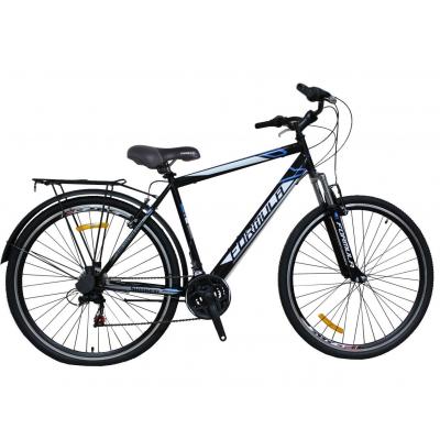 Велосипед Formula 28" HORIZONT 2018 AM 14G Vbr рама-20,5" St чорно-синій (OPS-FR-28-010) - зображення 1