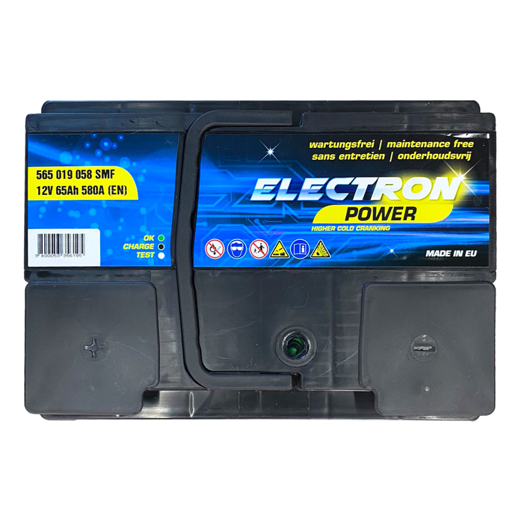 Акумулятор автомобільний ELECTRON POWER 65Ah (+/-) (580EN) (565 019 058 SMF) - зображення 3