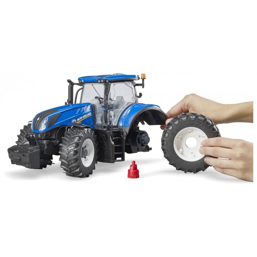 Спецтехніка Bruder трактор New Holland 1:16 (03120) - зображення 5