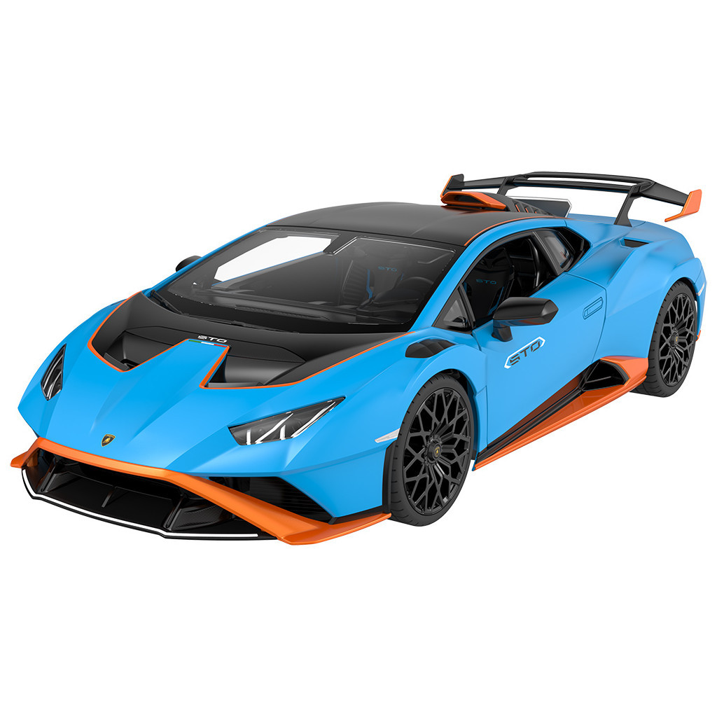 Радіокерована іграшка Rastar Lamborghini Huracan STO 1:14 (98760 blue) - зображення 1