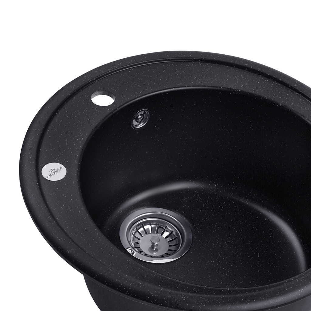 Мийка кухонна Kroner KompositSCH-510 (CV027405) - зображення 3