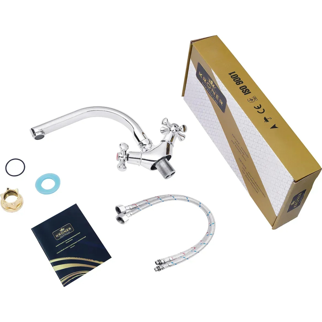 Змішувач Kroner Rhein-C033 (CV018075) - зображення 6