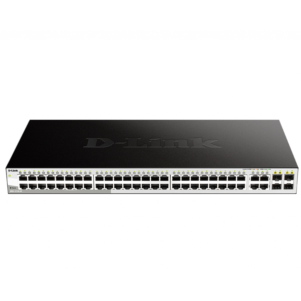 Комутатор мережевий D-Link DGS-1210-52/FL - зображення 1
