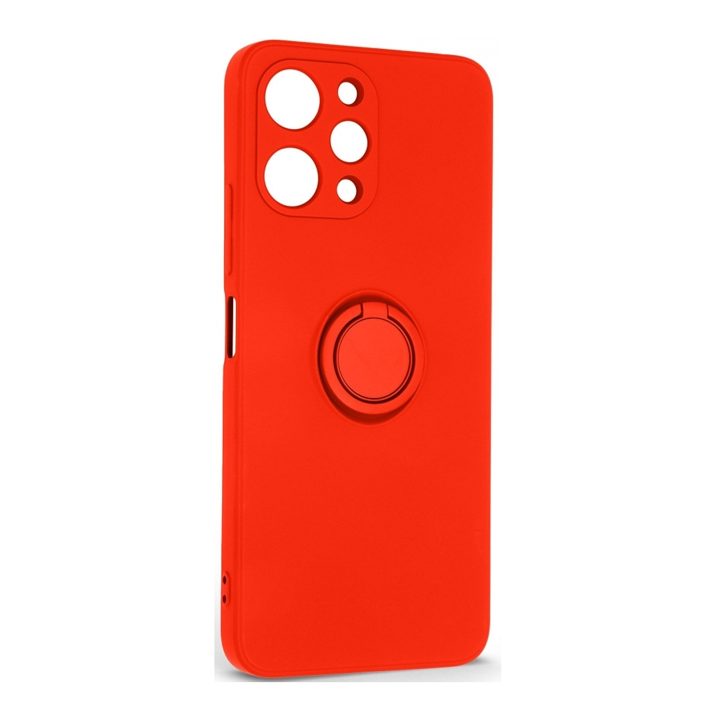 Чохол до мобільного телефона Armorstandart Icon Ring Xiaomi Redmi 12 4G Red (ARM68816) - зображення 1