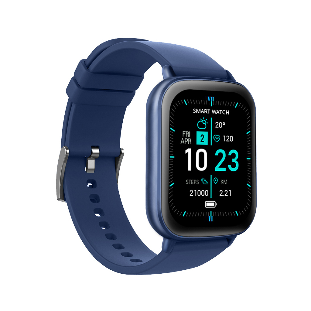 Смарт-годинник Globex Smart Watch Me Pro (blue) - зображення 2