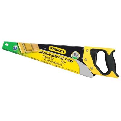 Ножівка Stanley OPP Heavy Duty 7 зубців на дюйм, довжина 500 мм (1-20-090) - зображення 2