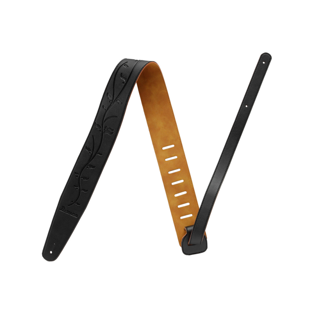 Ремінь для гітари Ibanez GSTL60 BK (234997) - зображення 1