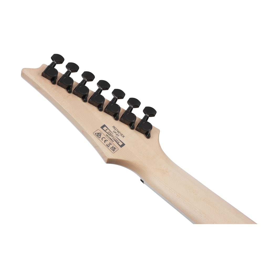 Електрогітара Ibanez RG7421EX BKF (234946) - изображение 7