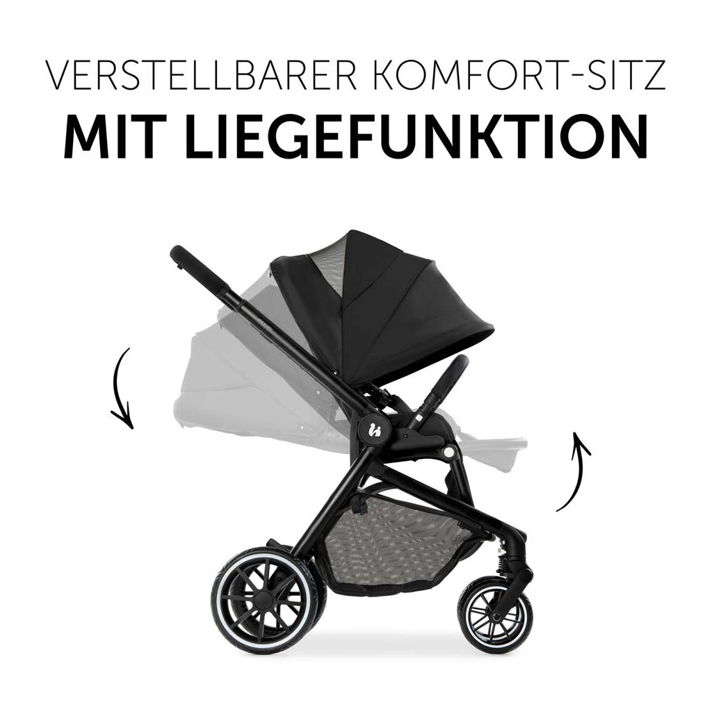 Коляска Hauck 2 в 1 Move So Simply (Black) (16716-8) - зображення 5