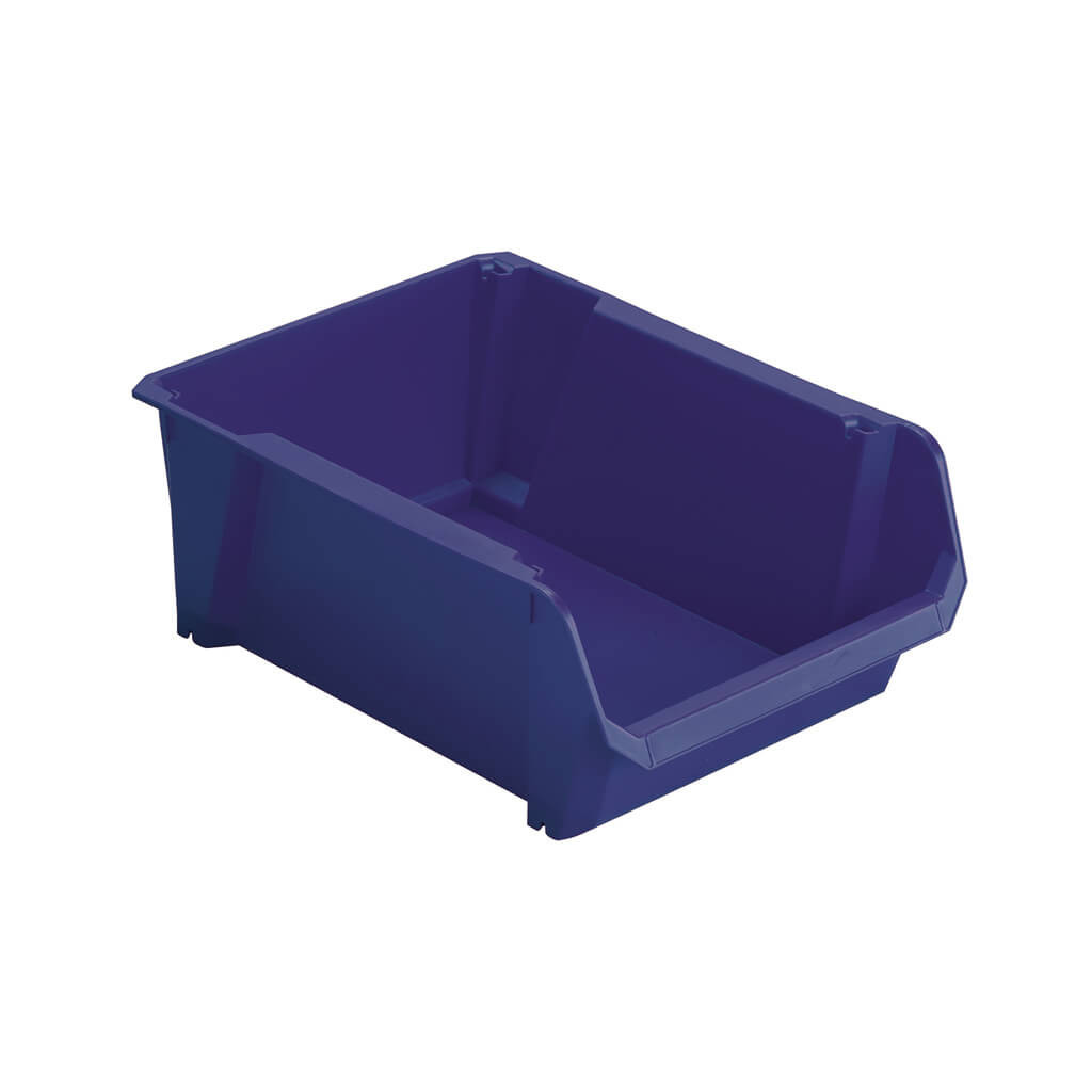 Ящик для інструментів Stanley лоток сортувальний великий, синій, 340x226x155 мм (STST82743-1) - зображення 1