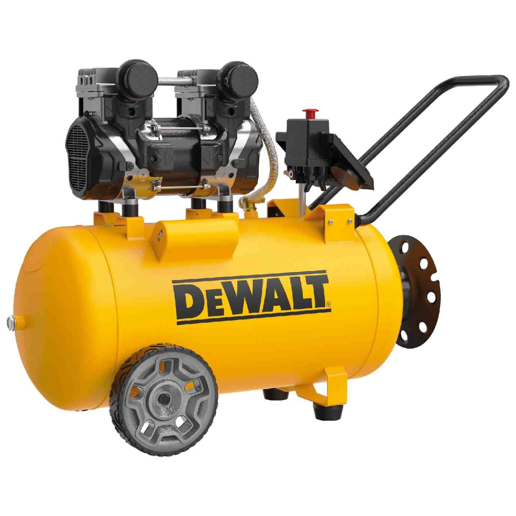 Компресор DeWALT безмасляний, 260 л/хв, 1.8 кВт, 50л, 34.5 кг (DXCMS2550HE) - зображення 1