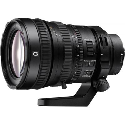 Об'єктив Sony 28-135mm f/4.0 G Power Zoom для камер NEX FF (SELP28135G.SYX) - зображення 1