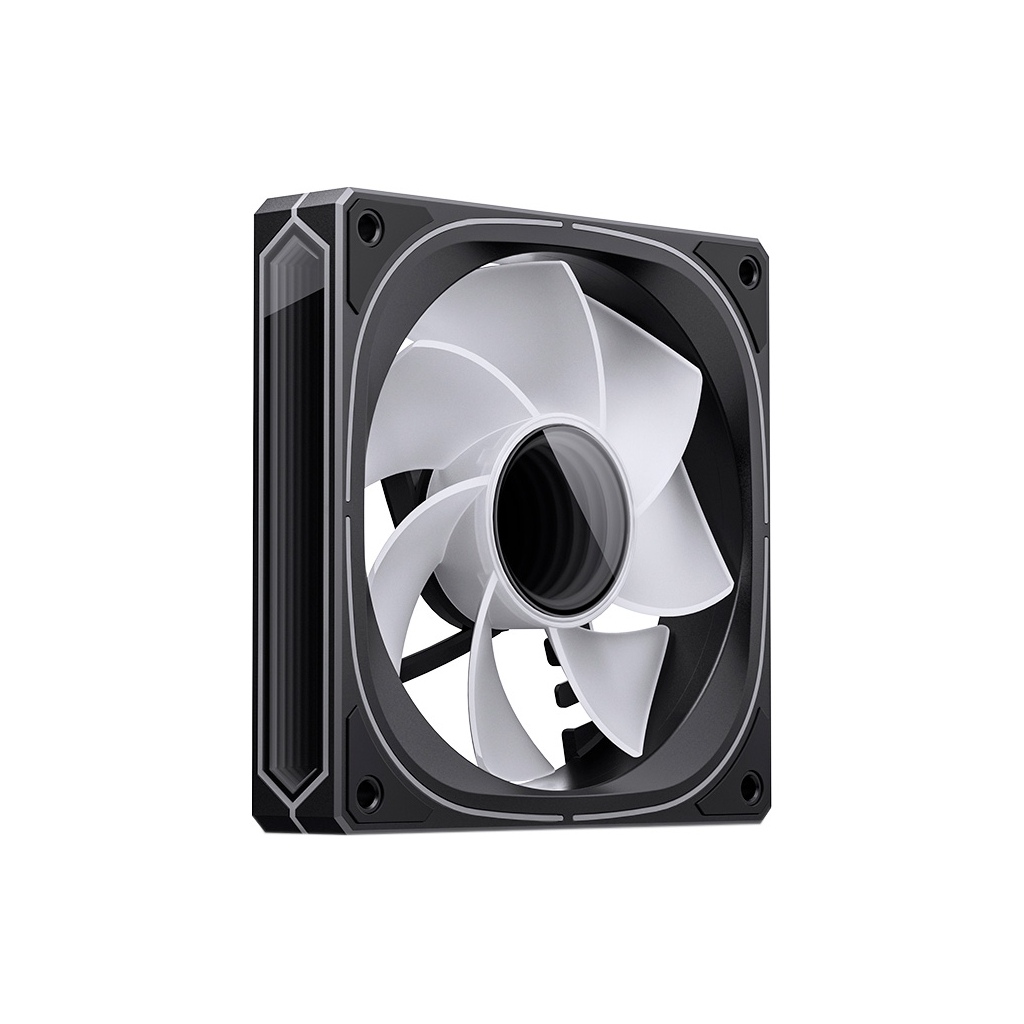Кулер до корпусу JONSBO FR-505BR Reverse ARGB Black - зображення 6