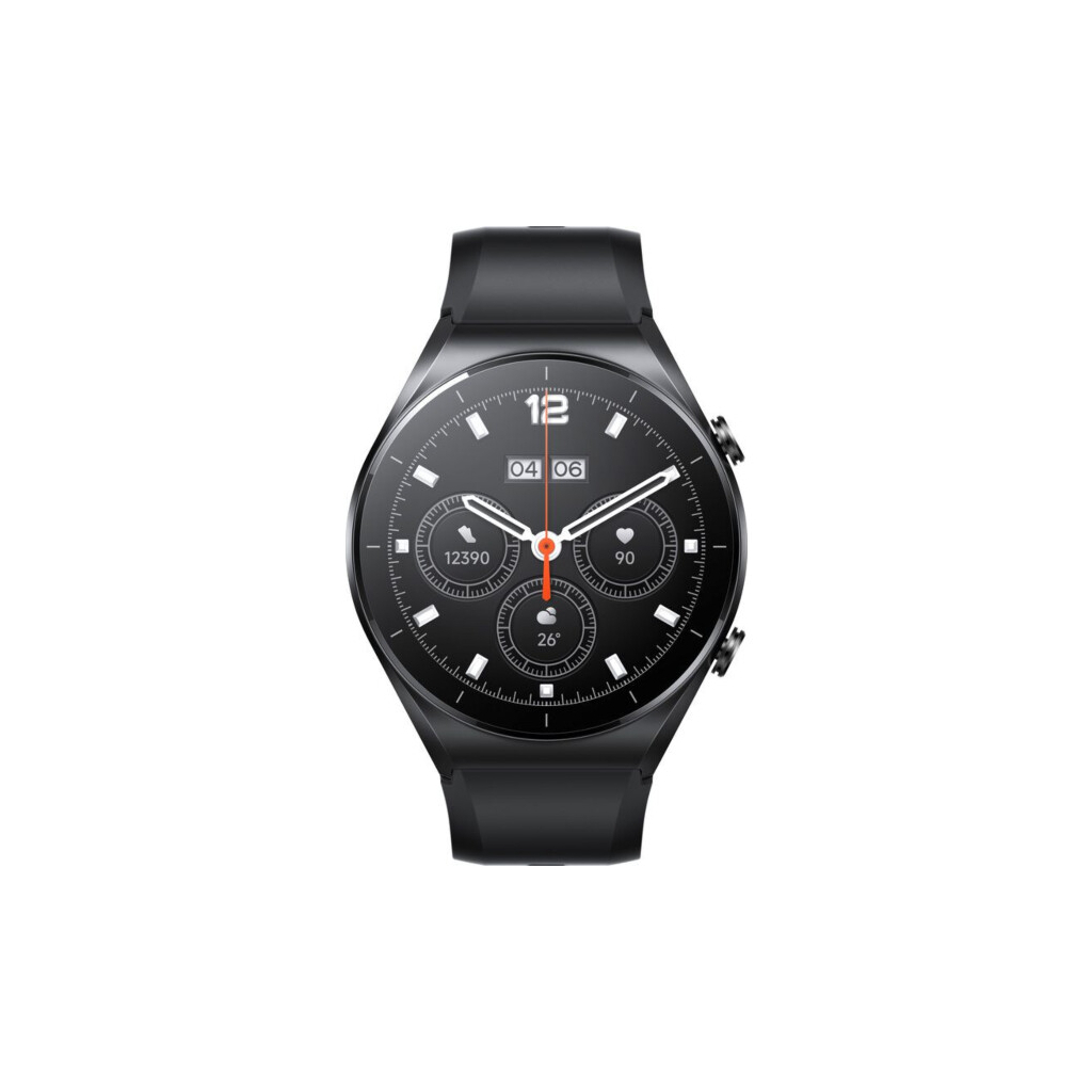 Смарт-годинник Xiaomi Watch S1 Black (939616) - зображення 2