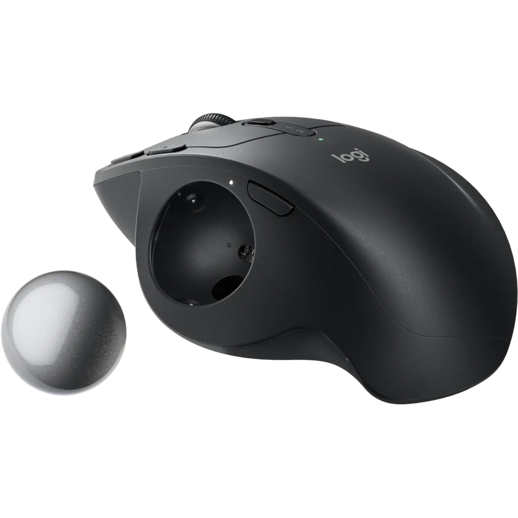 Мишка Logitech MX Ergo S Bluetooth Graphite (910-007260) - зображення 7