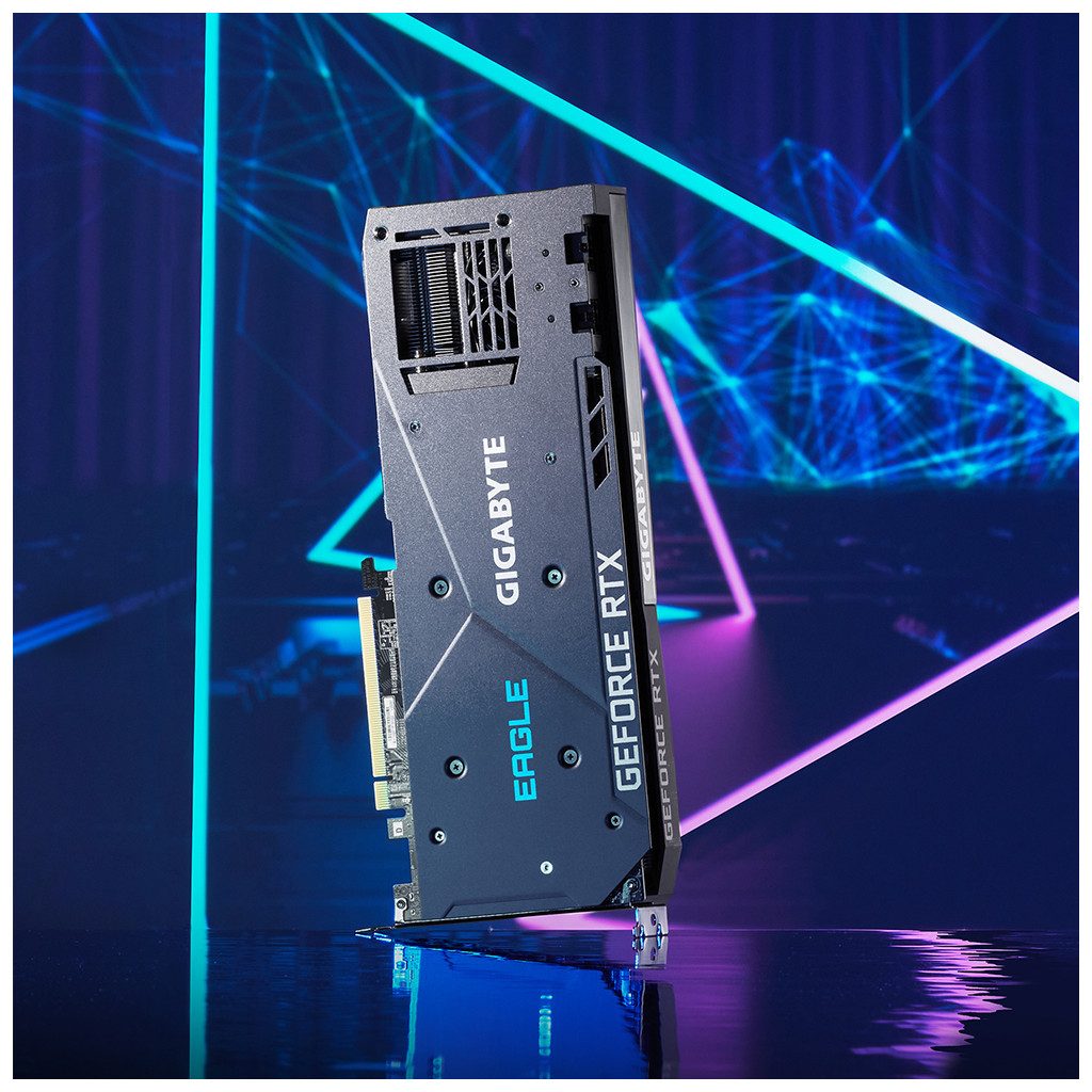 Відеокарта GIGABYTE GeForce RTX3070 8Gb EAGLE OC 2.0 LHR (GV-N3070EAGLE OC-8GD 2.0) - зображення 11