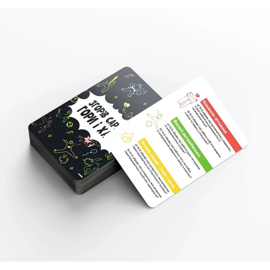 Настільна гра Memo Games Згорів сарай - гори і хата (укр.) (m-0023/0025) - изображение 5