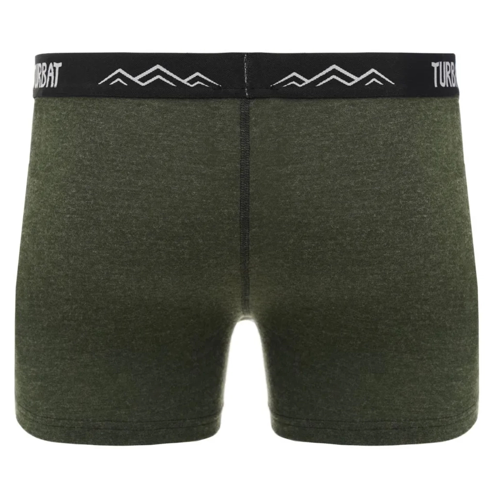 Термотруси Turbat Retezat Boxer 2 Mns kombu green - XXXL - хакі (012.002.0918) - зображення 2