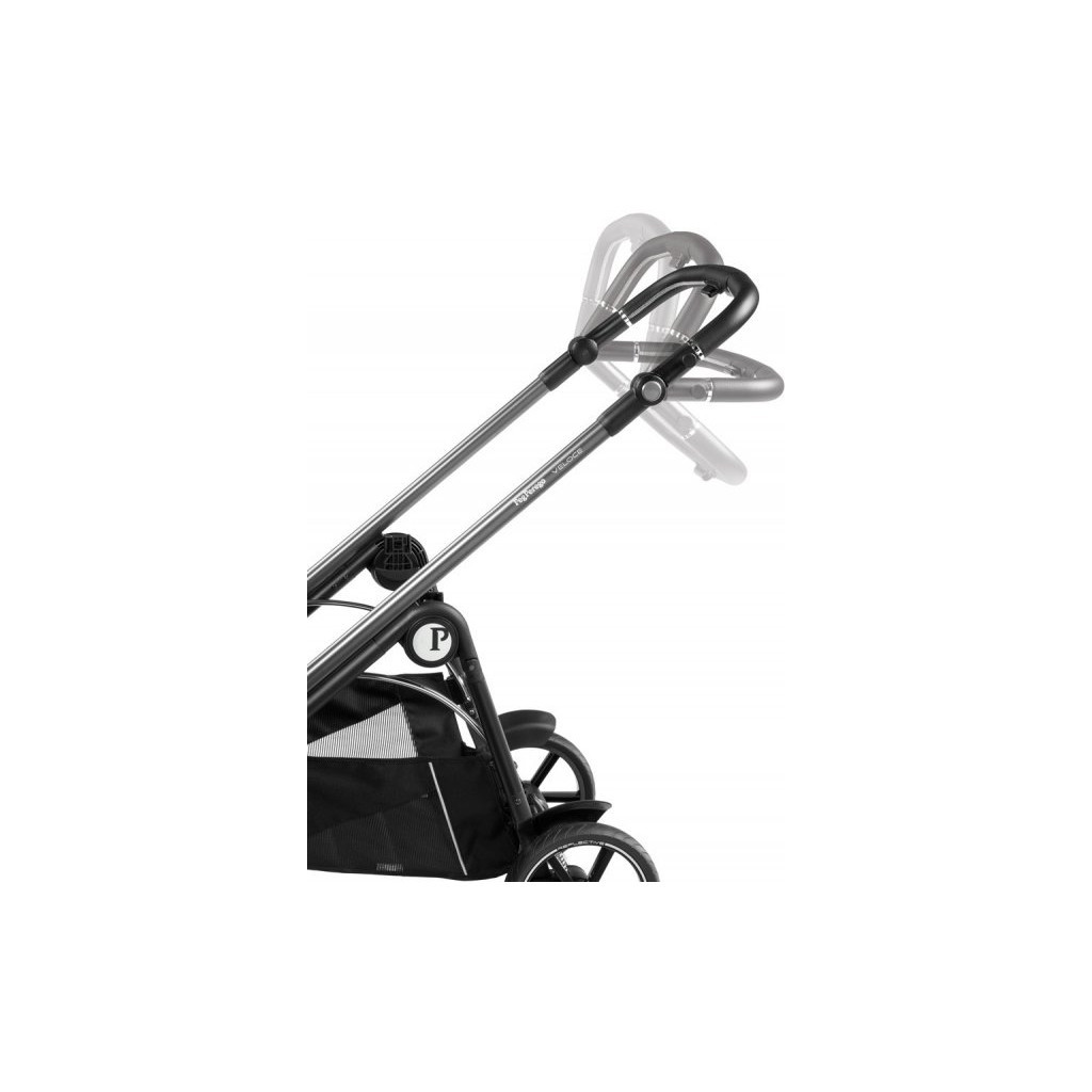 Коляска Peg-Perego 3 в 1 Veloce Black Shine Lounge (PACK-VEL31LG000005) - зображення 12