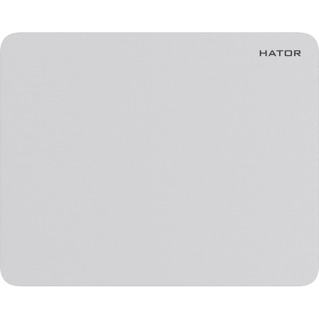 Килимок для мишки Hator Tonn Mobile White (HTP-1001) - зображення 1