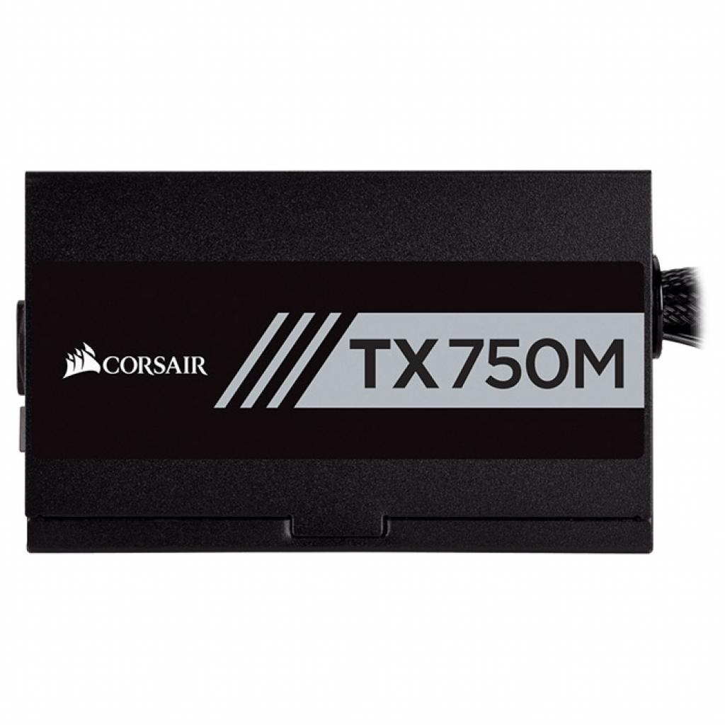 Блок живлення Corsair 750W TX750M (CP-9020131-EU) - изображение 3