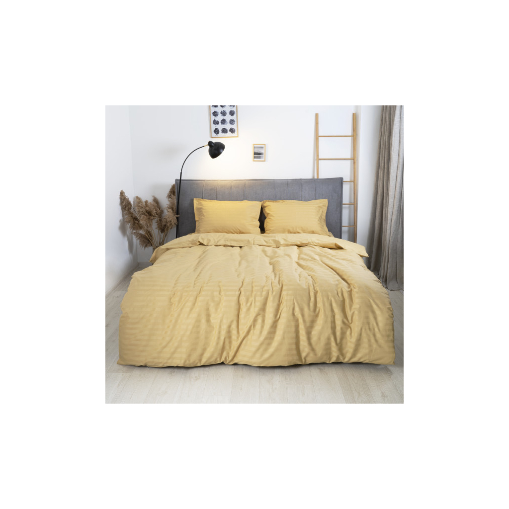 Постільна білизна Tiare 89 Сатин Страйп Кольоровий євро (89_Stripe_ev) - зображення 1