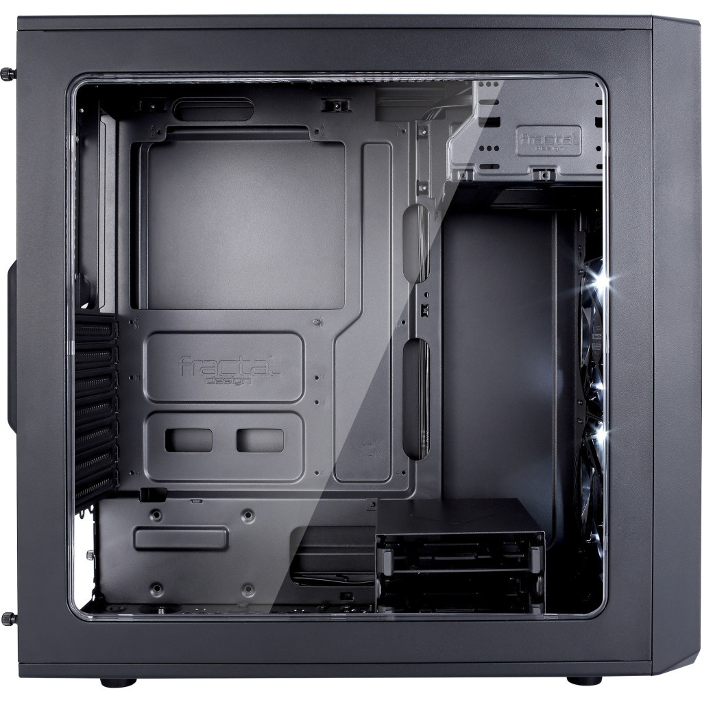 Корпус для ПК Fractal Design Focus G Black Window (FD-CA-FOCUS-BK-W) - зображення 6