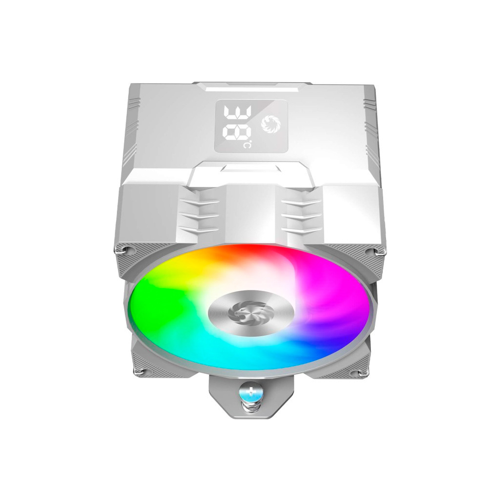 Кулер до процесора Gamemax Gamma 90 Digital WH - зображення 3