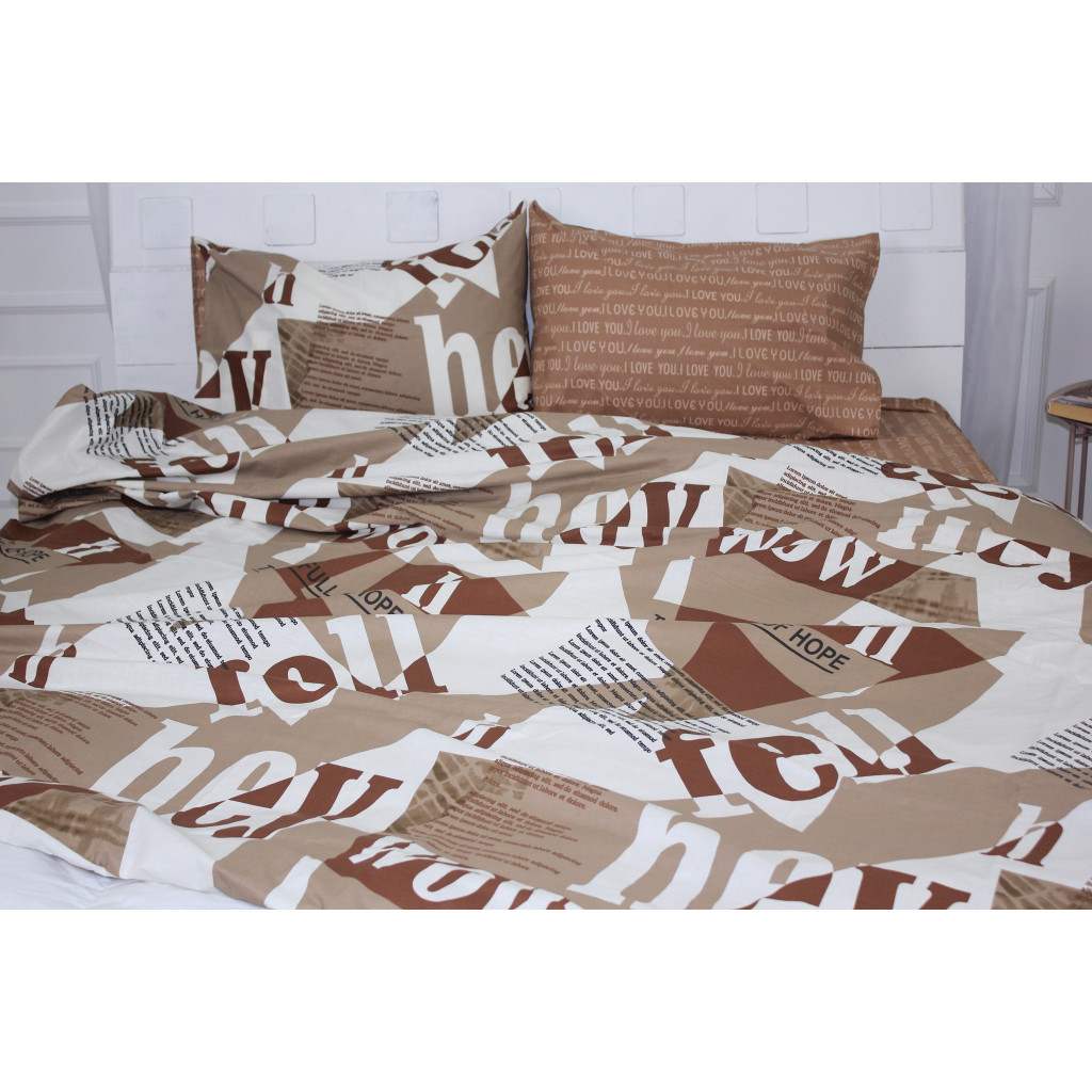 Постільна білизна MirSon Бязь Ranforce Elite 17-0534 Patsy 160х220 (2200004698106) - зображення 1