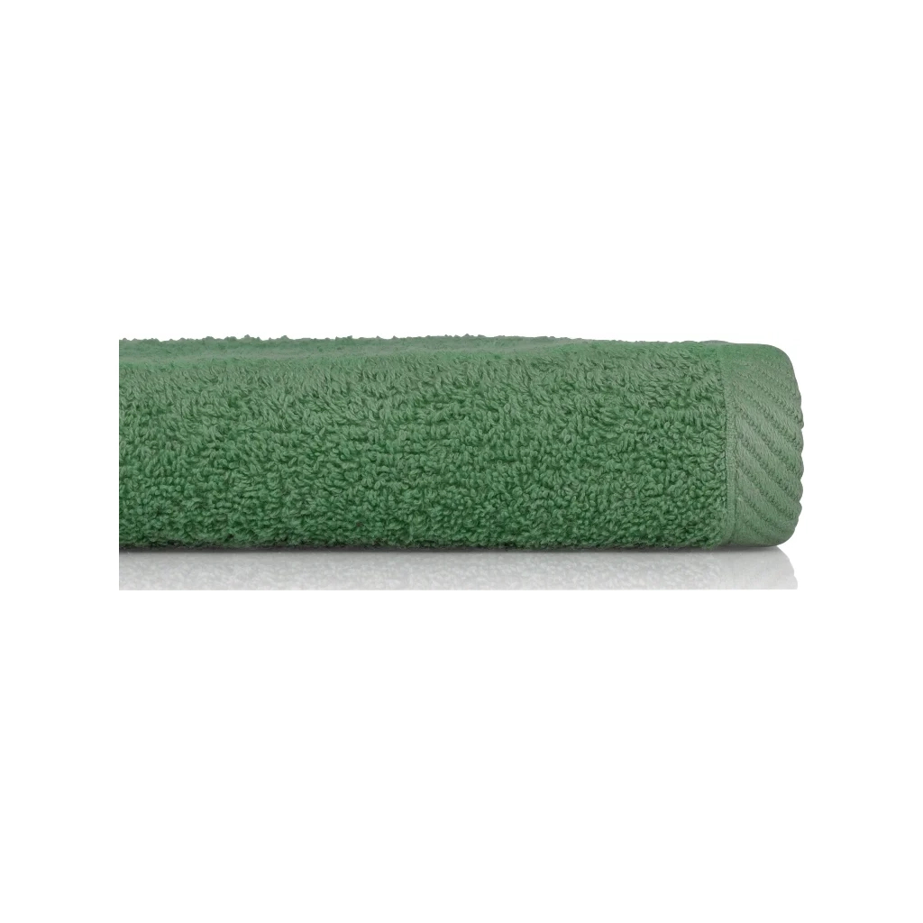 Рушник Kela махровий Ladessa, зелене листя, 30х50 см (24593) (00000026450) - зображення 2