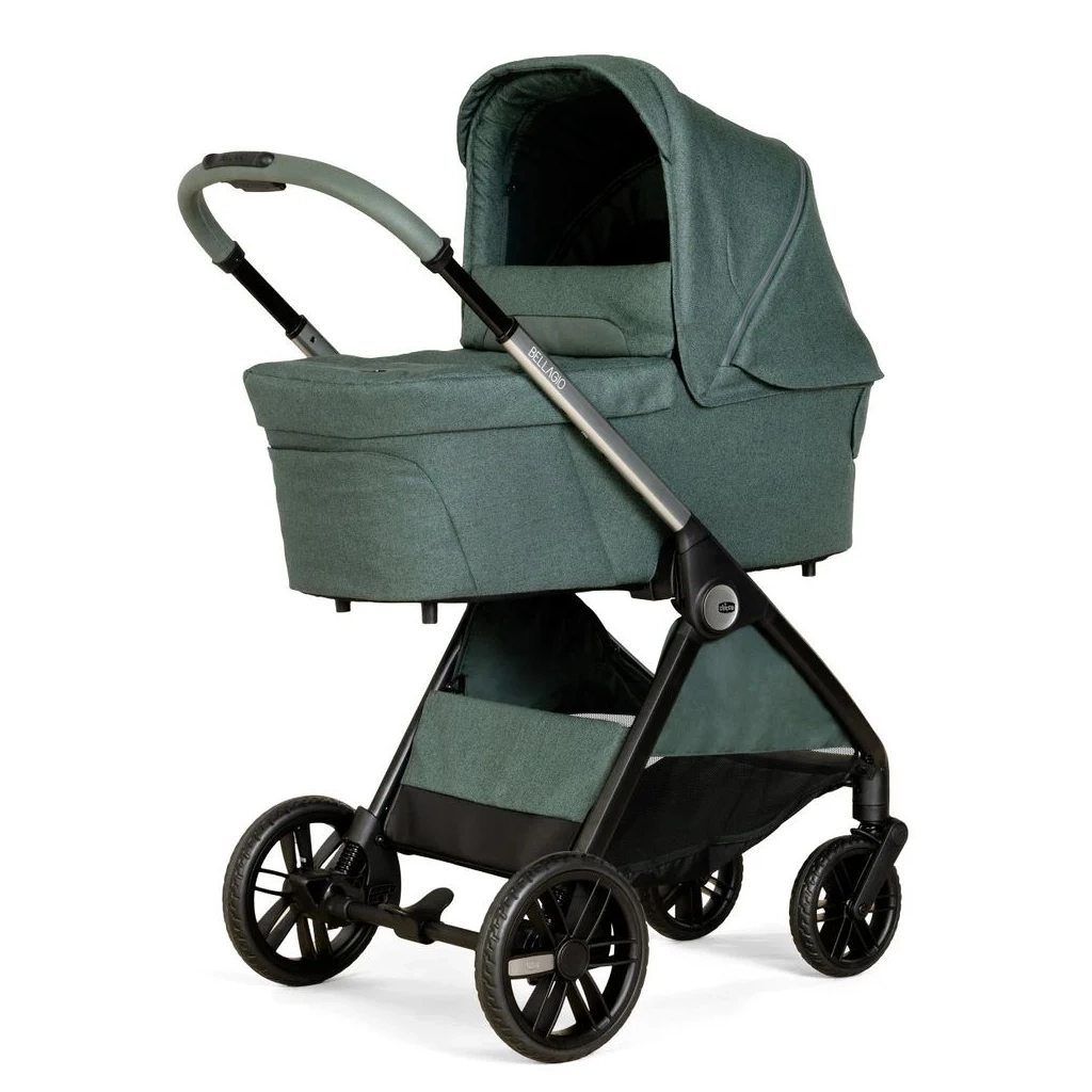 Коляска Chicco 2 в 1 Bellagio зелена (2900990878000) (87136.33.01) - зображення 2