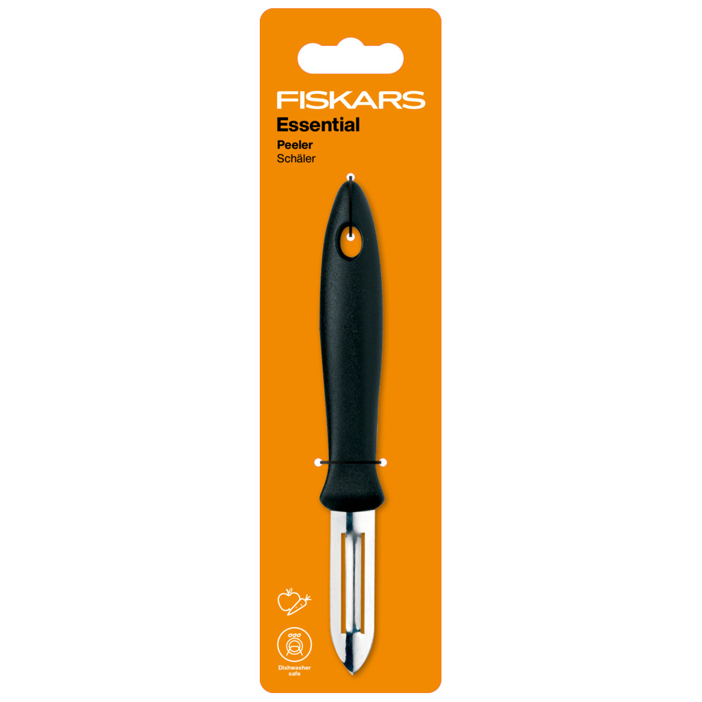 Овочечистка Fiskars Essential 6 см (1065585) - зображення 3