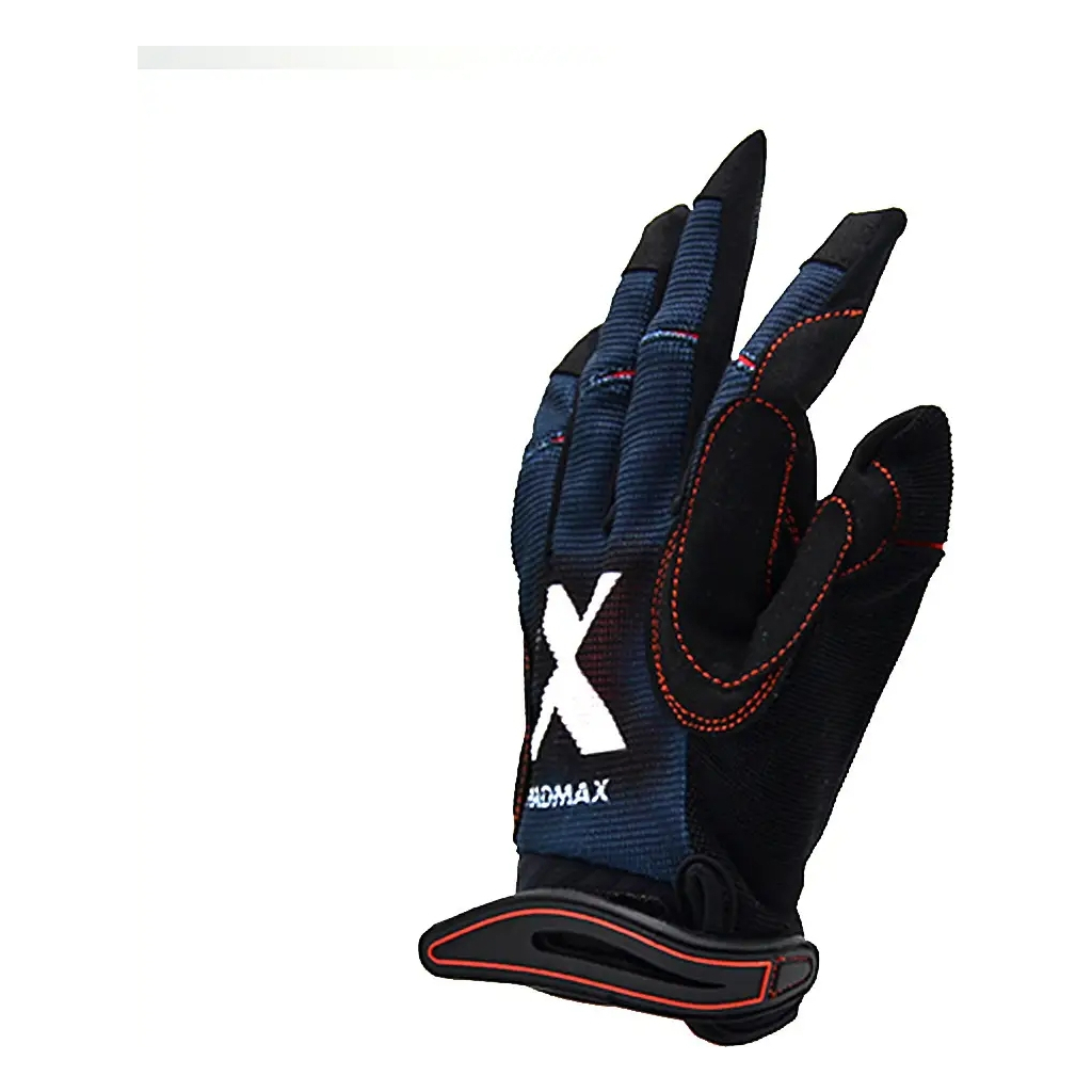 Рукавички для фітнесу MadMax MXG-102 X Gloves Black/Grey/White XL (MXG-102-GRY_XL) - зображення 3