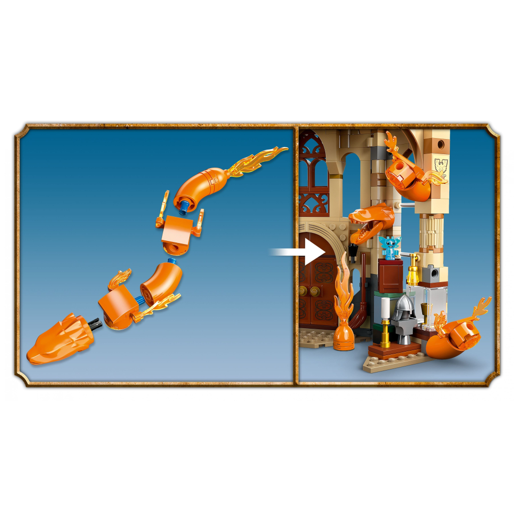 Конструктор LEGO Harry Potter Гоґвортс: Кімната на вимогу 587 деталей (76413) - зображення 6