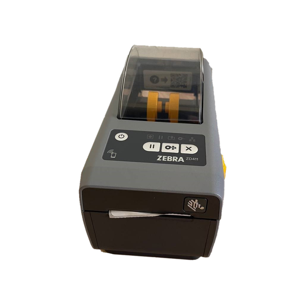 Принтер етикеток Zebra ZD411 USB (ZD4A022-D0EM00EZ) - зображення 2