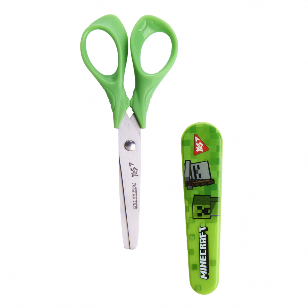 Ножиці Yes Minecraft 13 см у футлярі (480463) - зображення 2