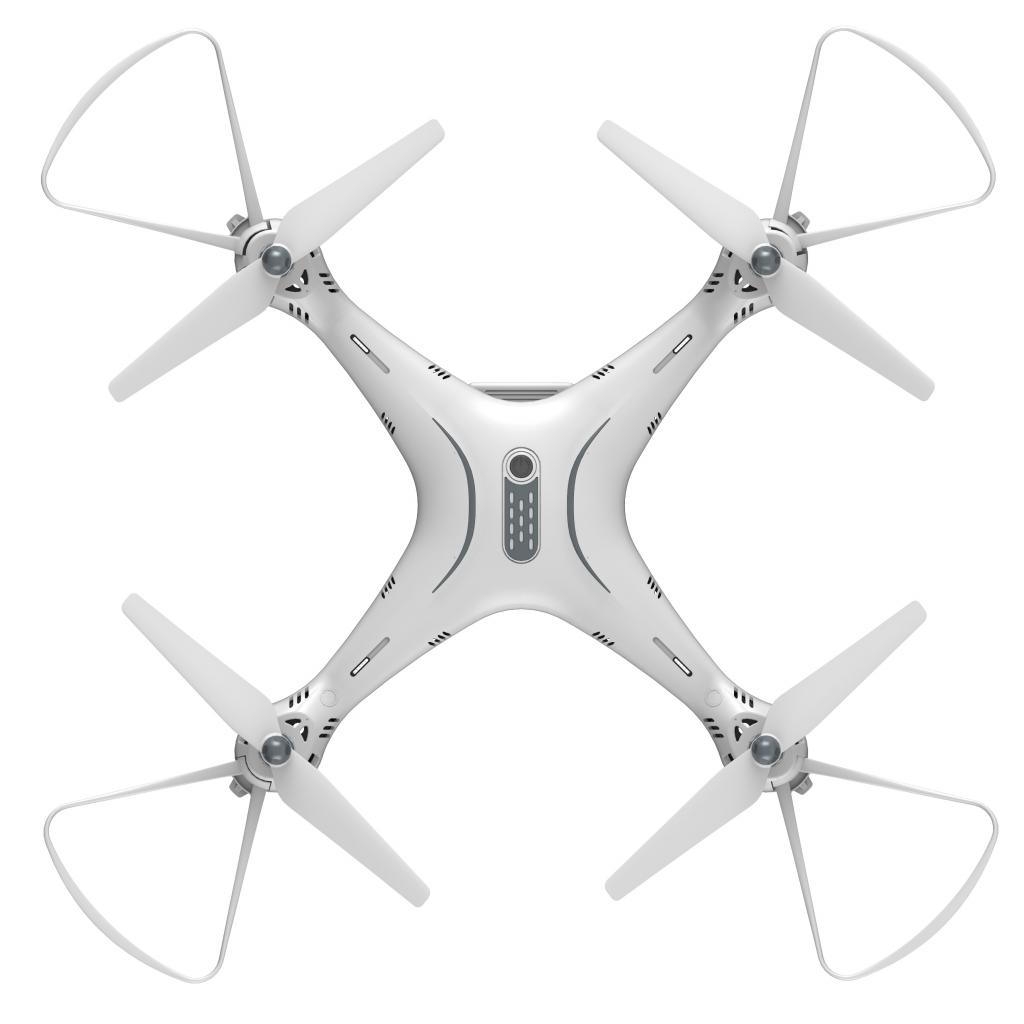 Радіокерована іграшка Syma Квадрокоптер з 2.4 Ггц керуванням, GPS та поворотною FPV-камерою (X8PRO) - зображення 4