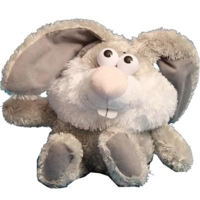 М'яка іграшка Chericole Кролик, який качається та сміється (180) - зображення 1