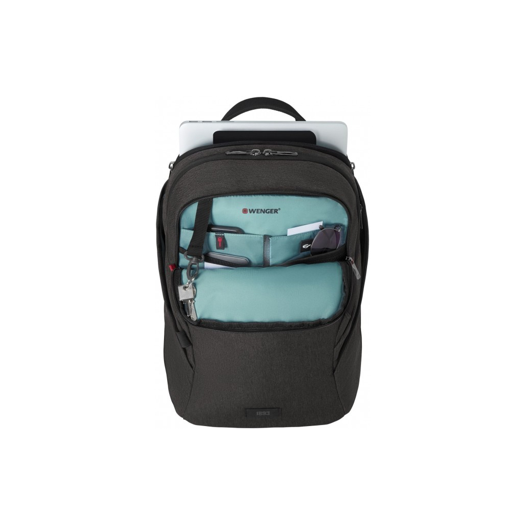 Рюкзак для ноутбука Wenger 16" MX Light Gray (611642) - зображення 7